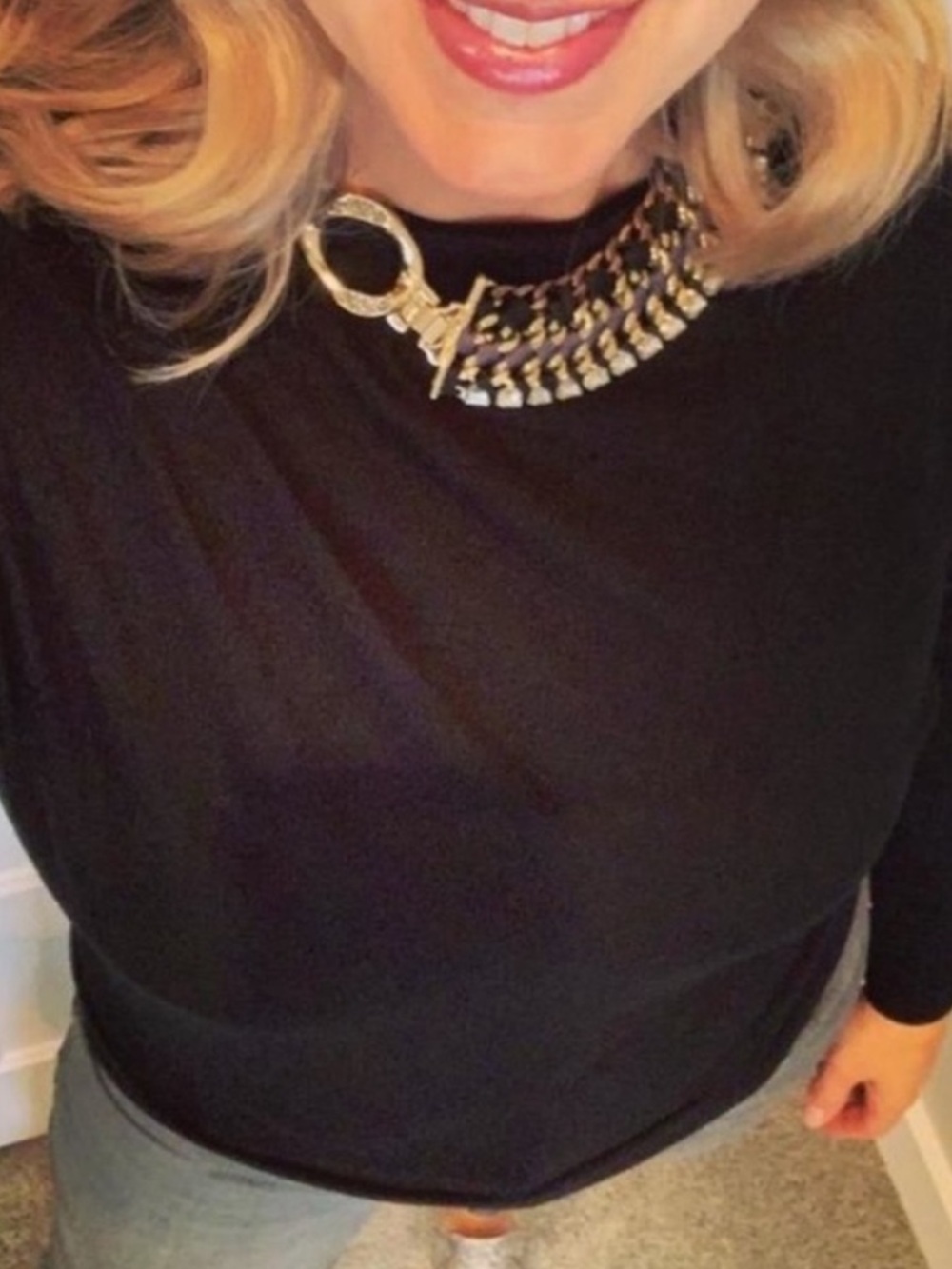 Stella & Dot | Necklace | Tempest Bib Necklace - Picture 3 of 9